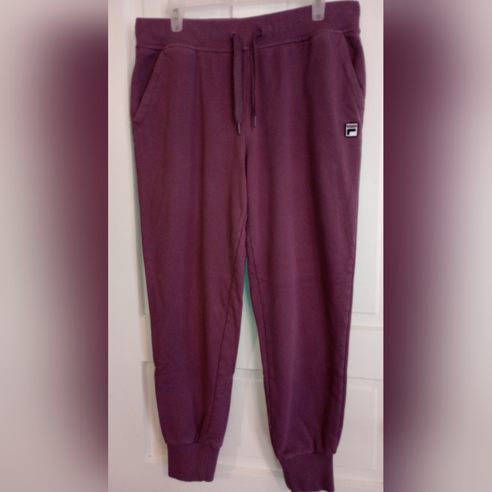 Women's Fila Sweat Pants